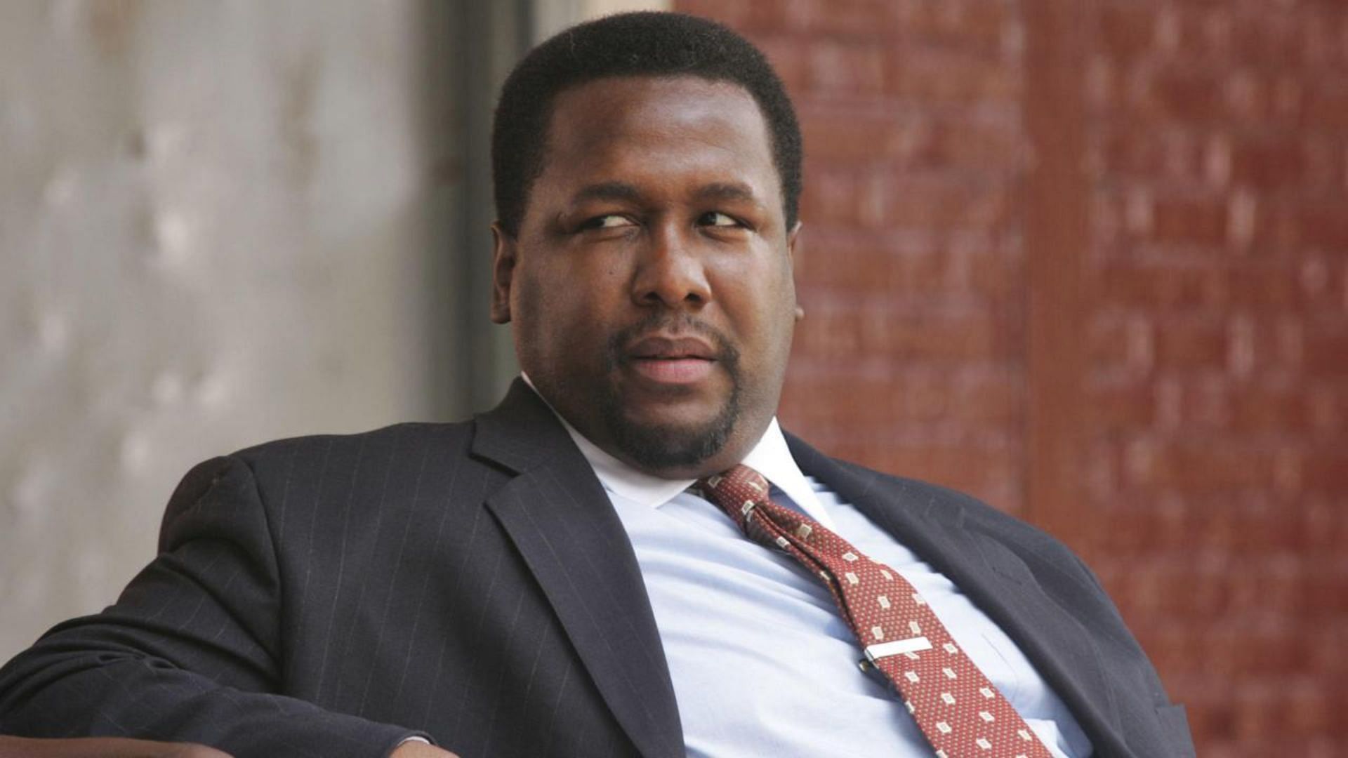 Pierce as Bunk in The Wire (Image via HBO)